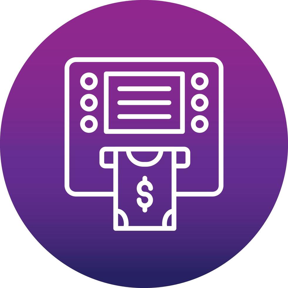 Atm Vector Icon