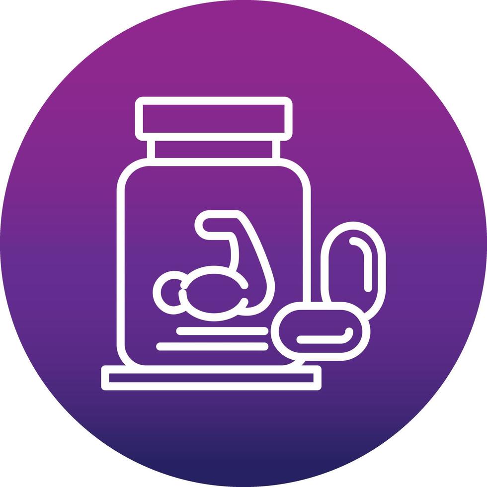 Supplementary Food Vector Icon