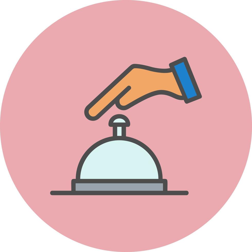 Desk Bell Vector Icon