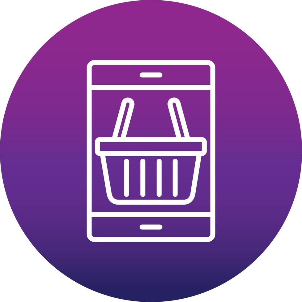 OnVector Shoping Vector Icon