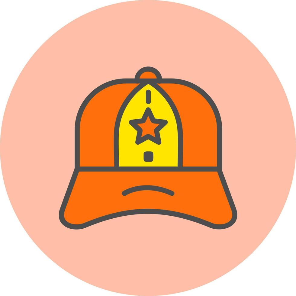 icono de vector de tapa