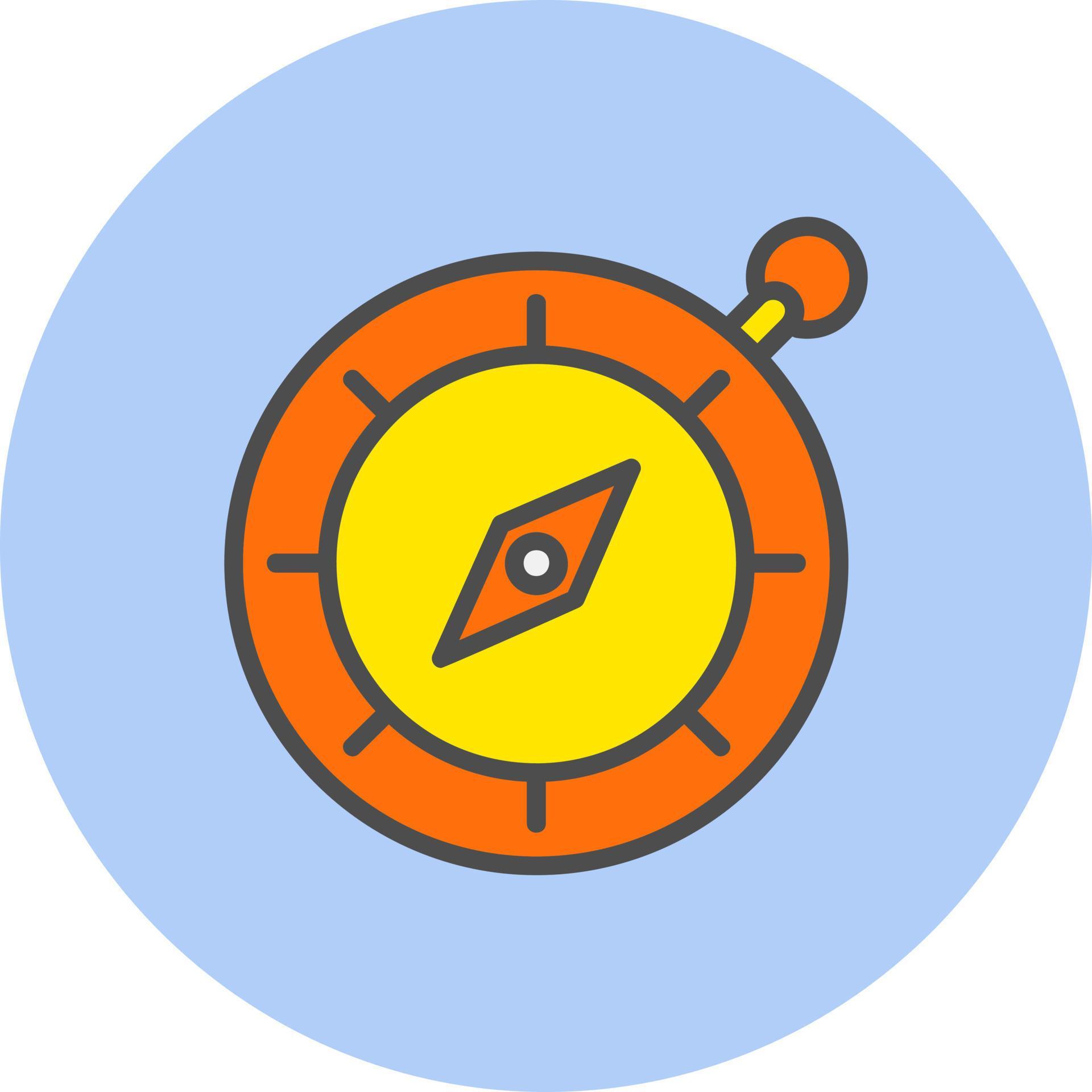 Navigation Compass Vector Icon 16483549 Vector Art at Vecteezy
