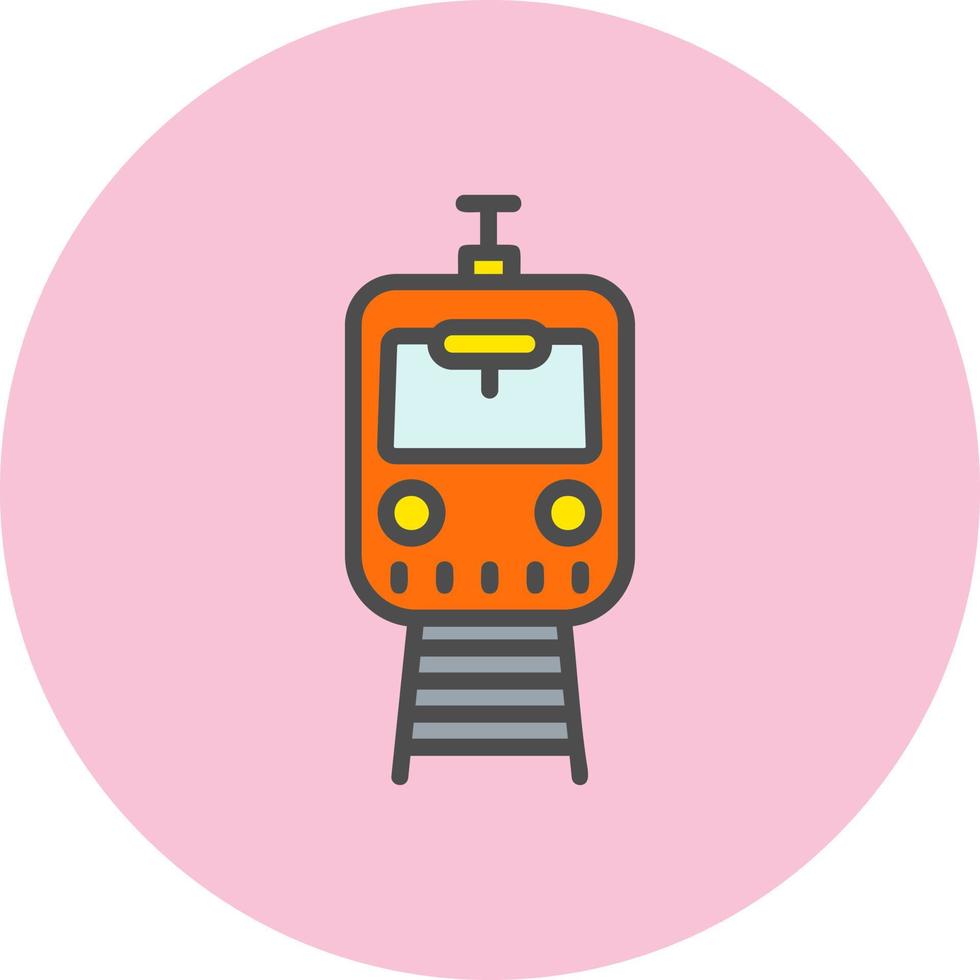 Train Vector Icon