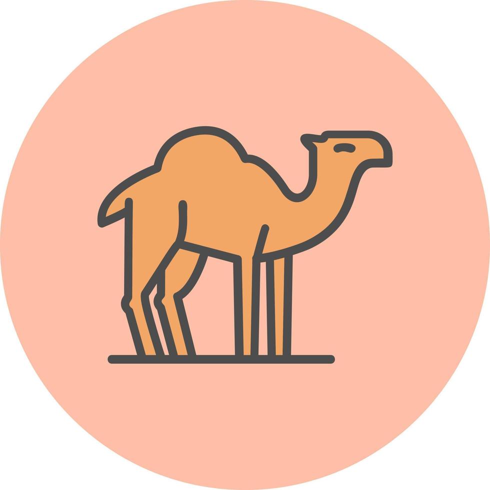 Camel Vector Icon