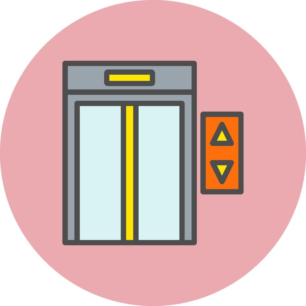 Elevator Vector Icon