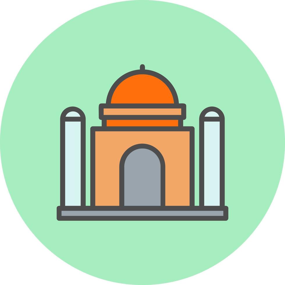 Landmark  Vector Icon