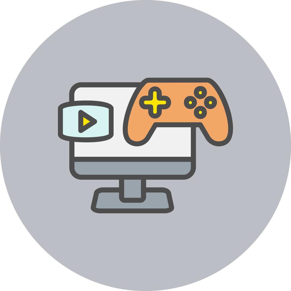 Videogame Vector Icon