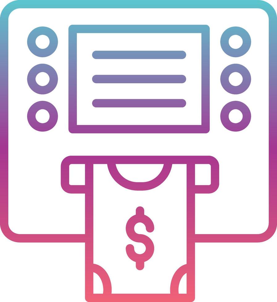 Atm Vector Icon