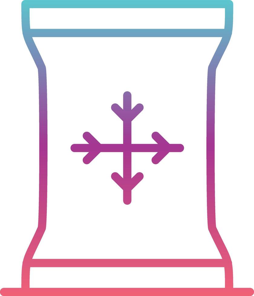 Frozen food Vector Icon