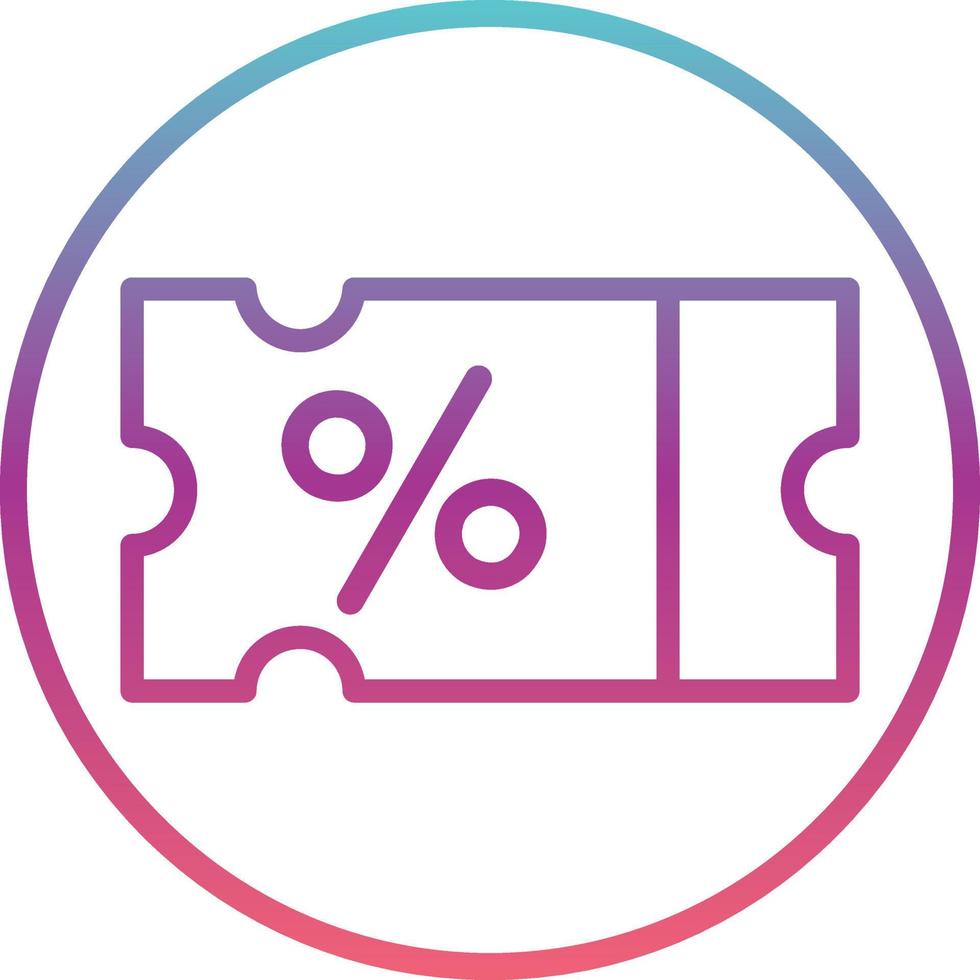 Voucher Vector Icon