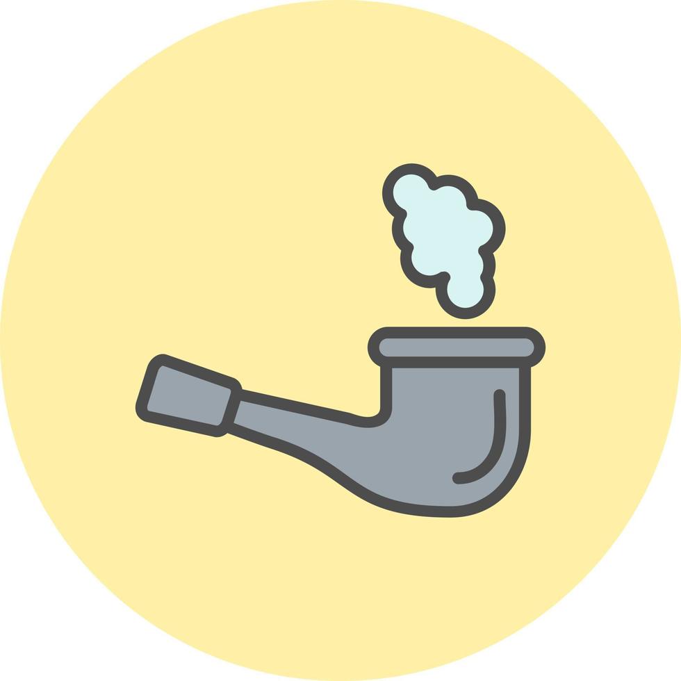 Smoking Pipe Vector Icon