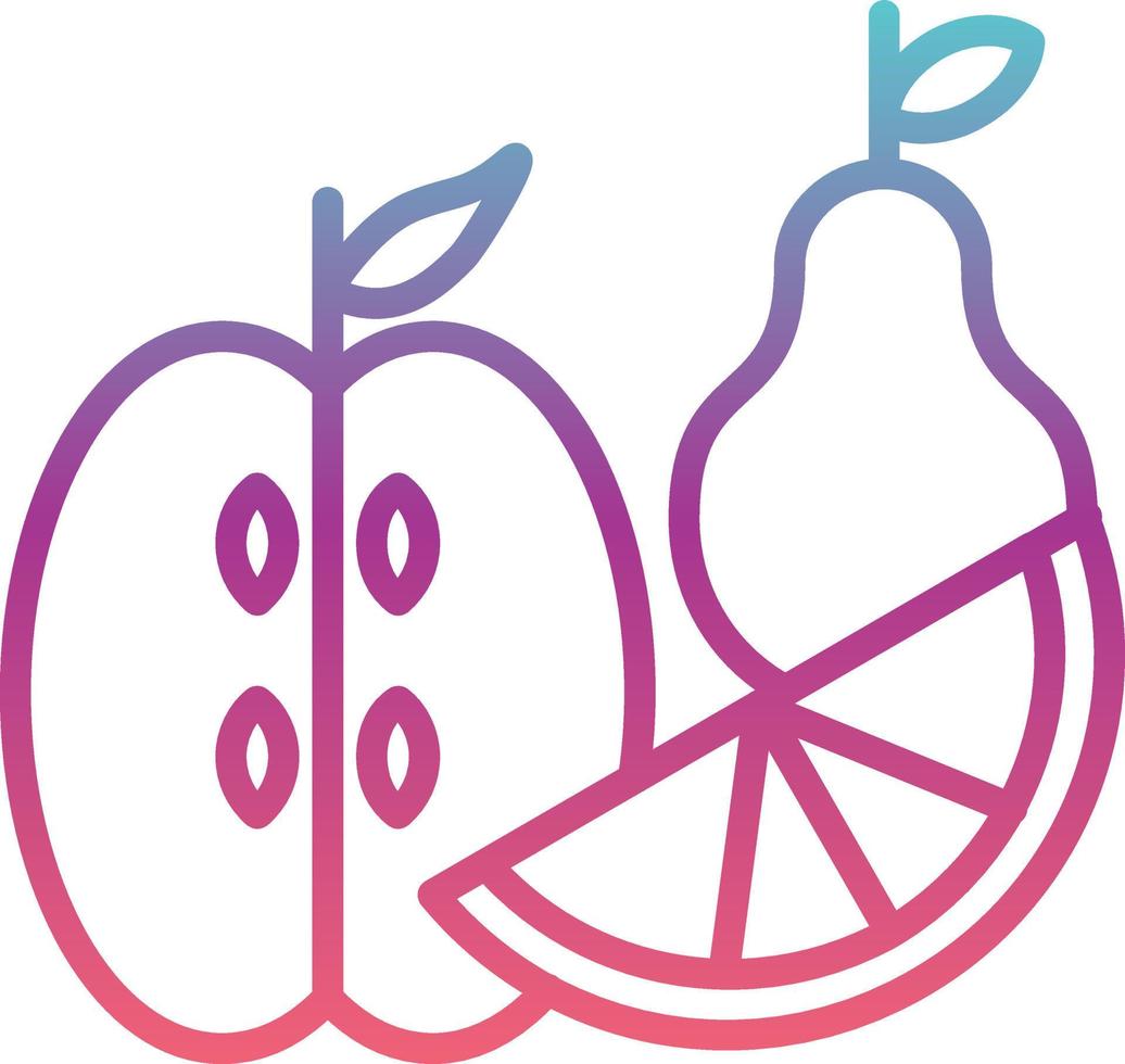 Fruits Vector Icon