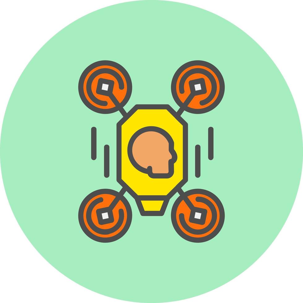 Drone Vector Icon