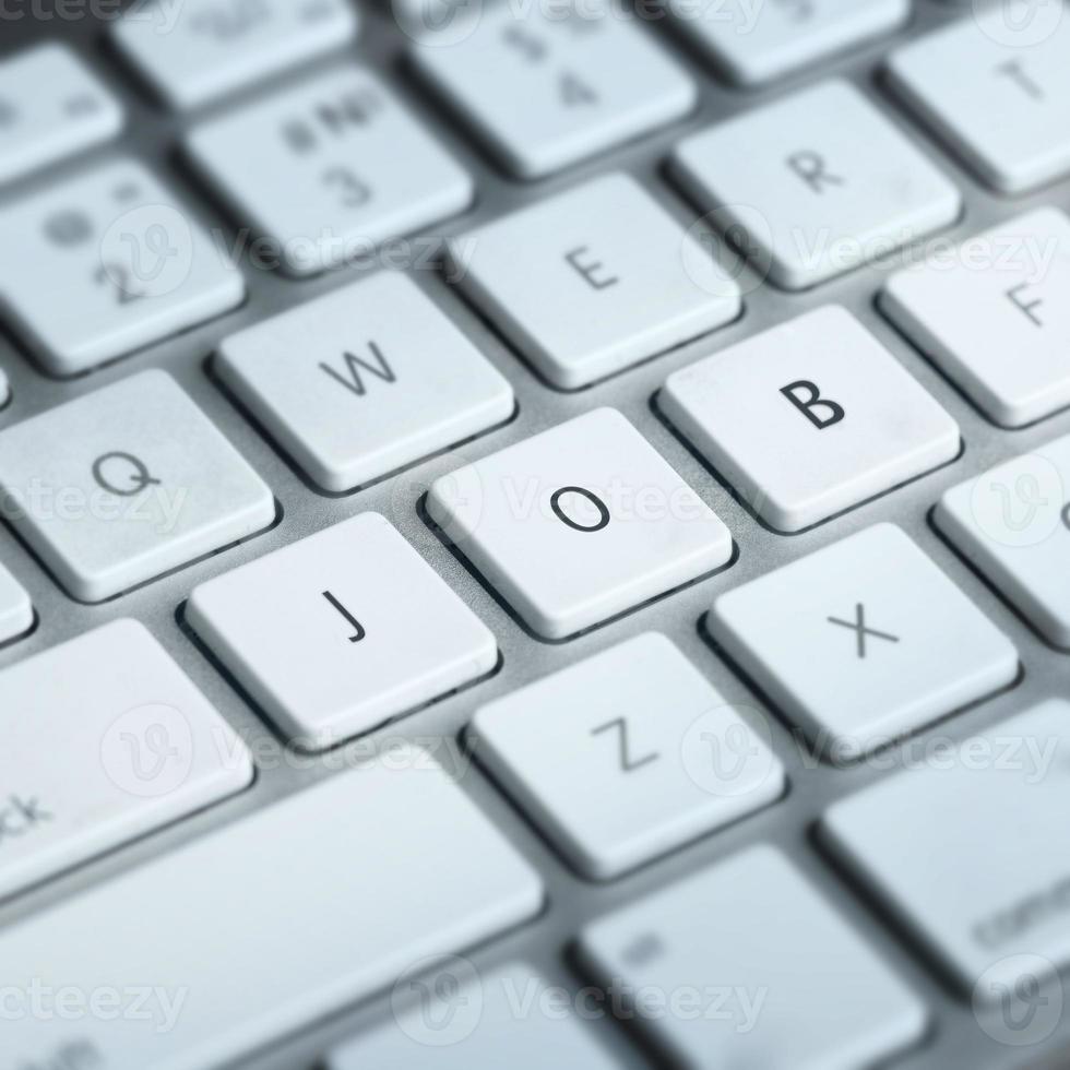 job buttons on keyboard photo