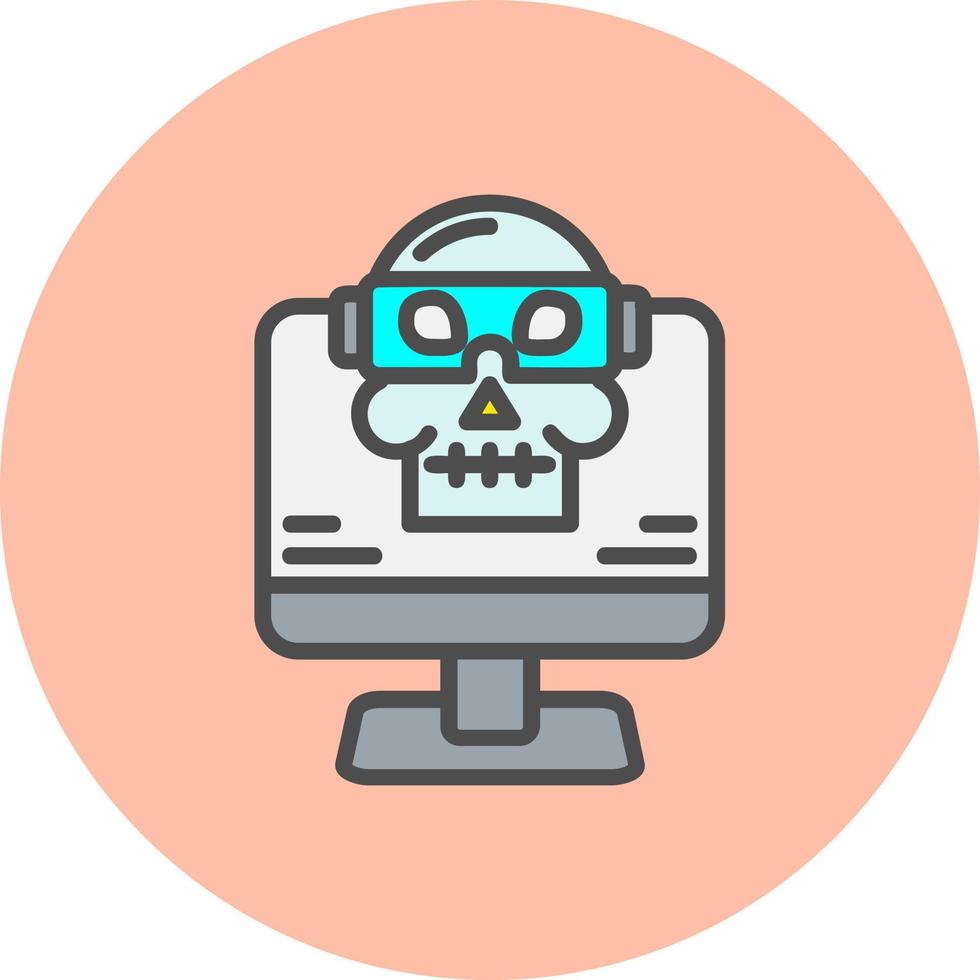 Skull Vector Icon