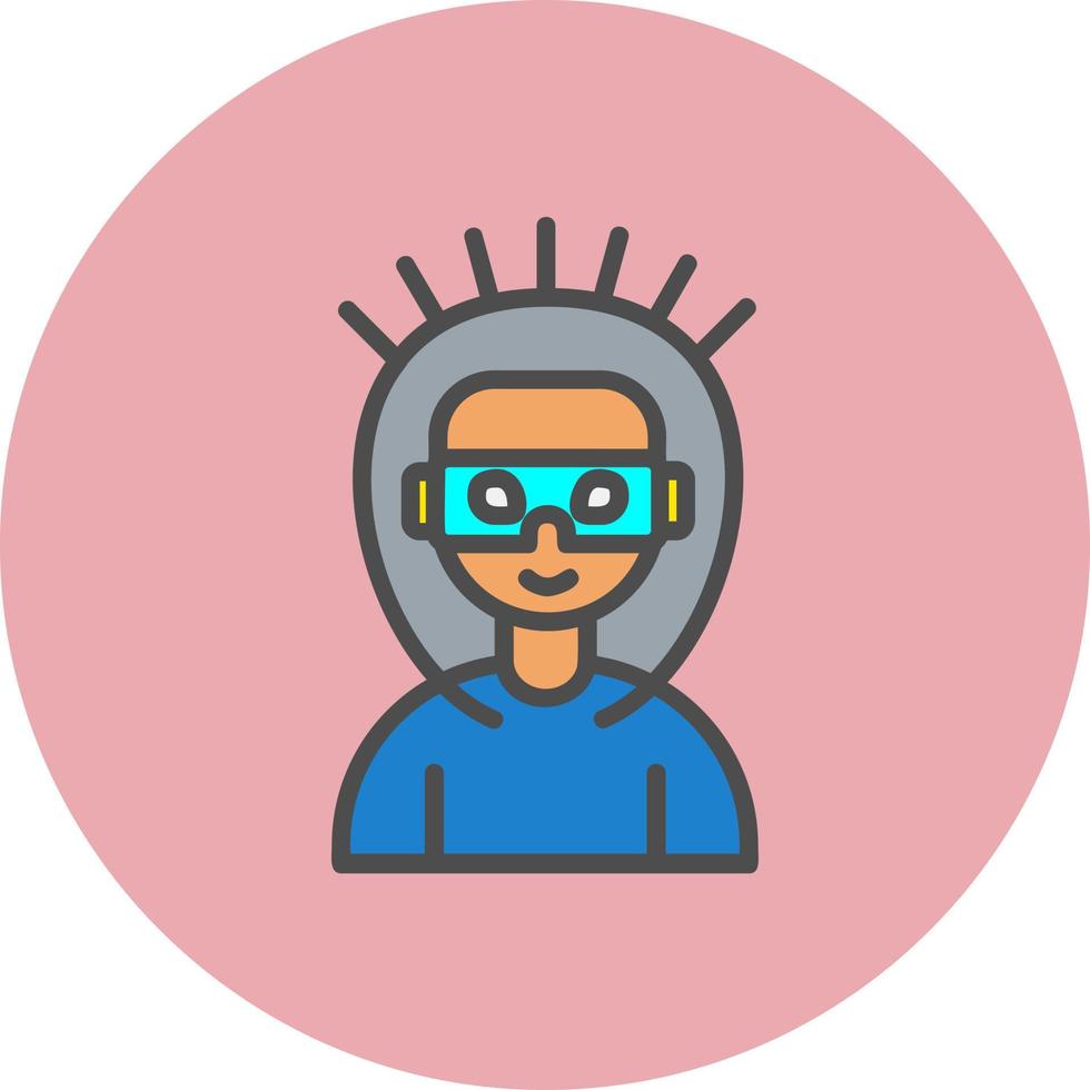 Punk Vector Icon
