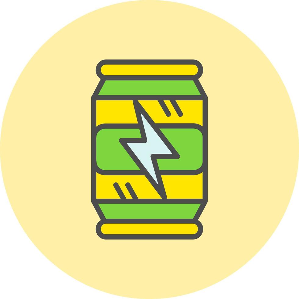 Energy Drink Vector Icon