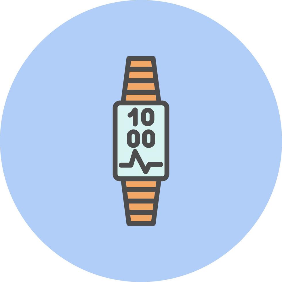 Smartwatch Vector Icon