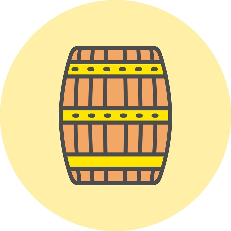 Barrel Vector Icon