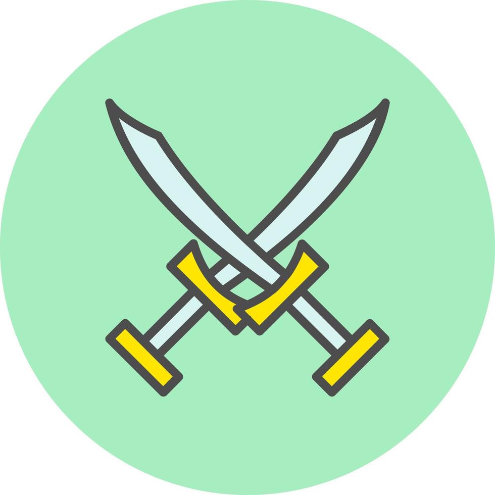 Sword Vector Icon