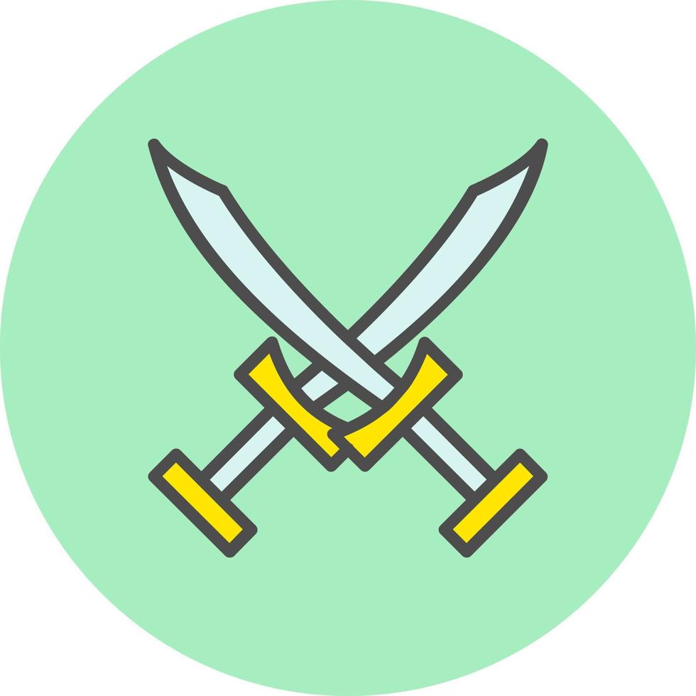 Sword Vector Icon