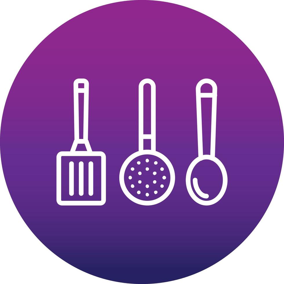 Kitchen Tools Vector Icon