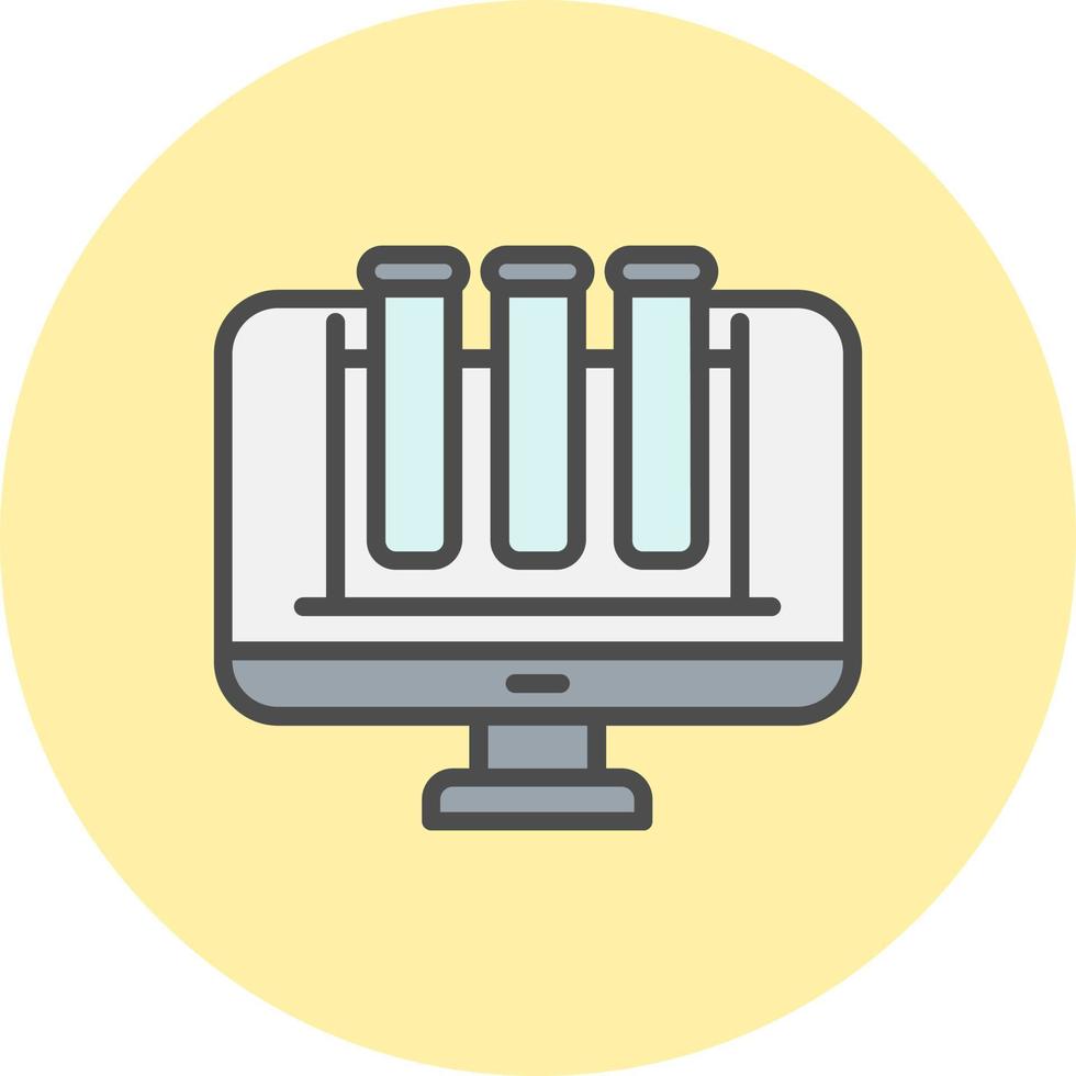 Test Tube Vector Icon