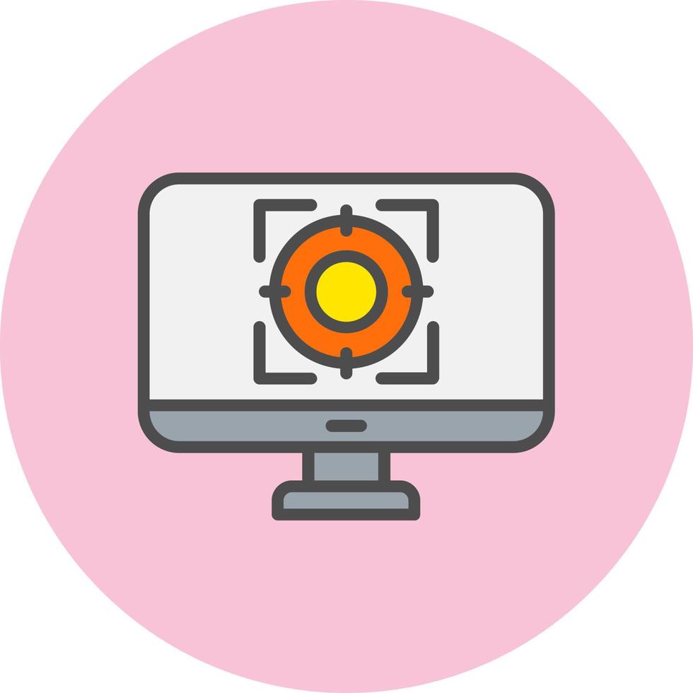 Target Vector Icon
