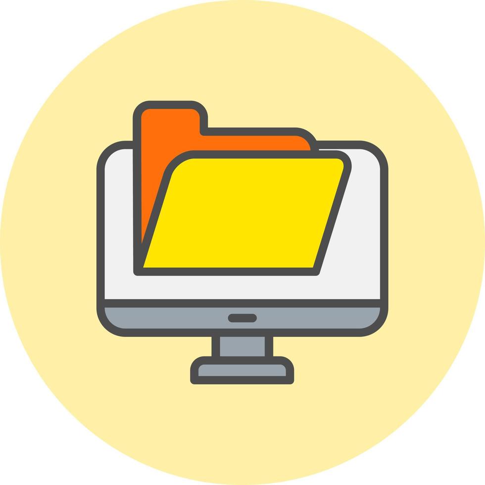 Folder Vector Icon