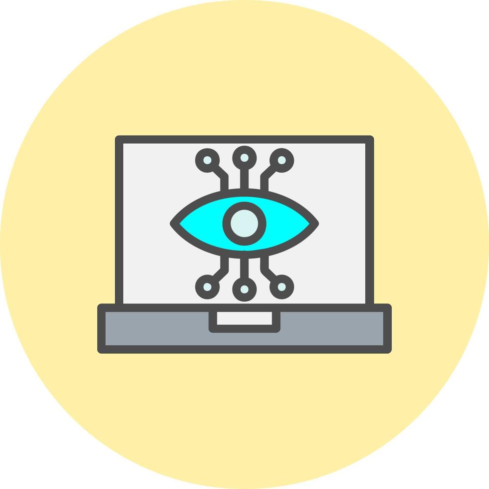Spyware Vector Icon