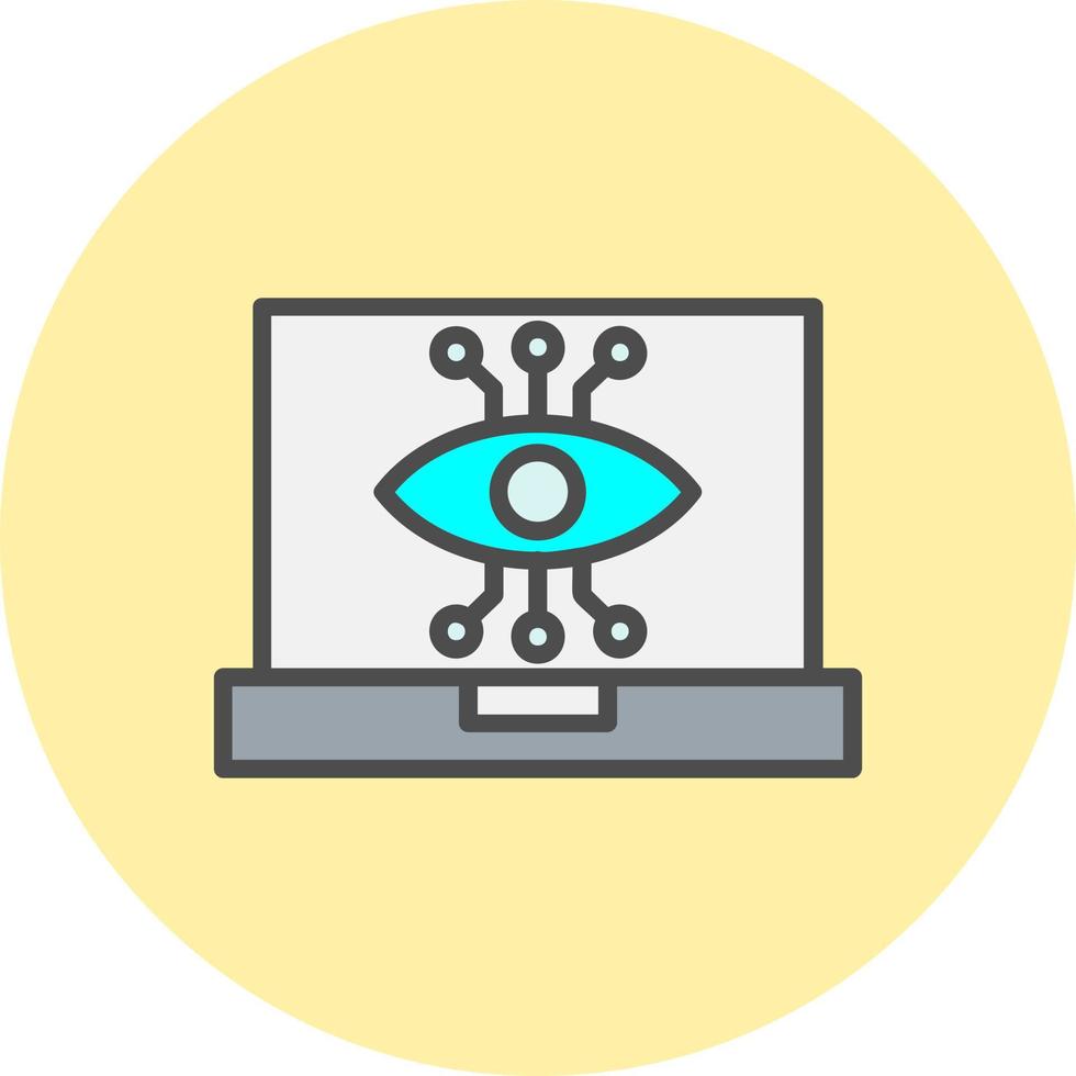 Spyware Vector Icon