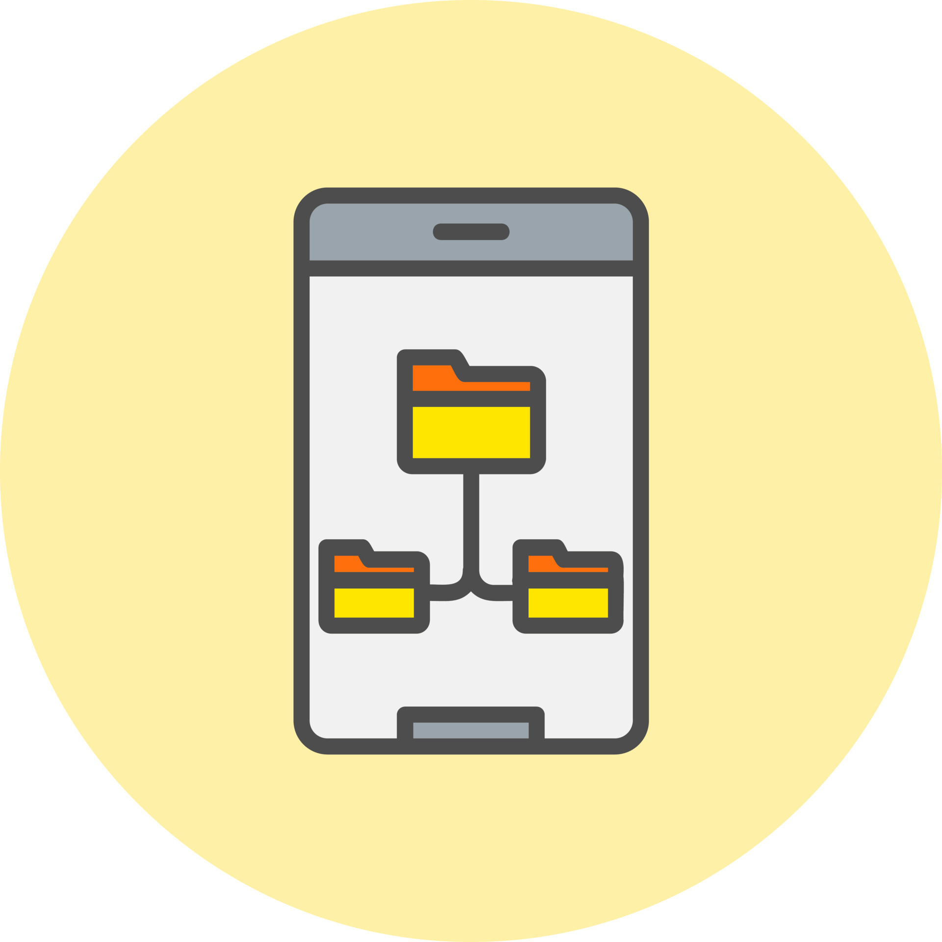 Root directory vector icon 16484013 vector art at vecteezy