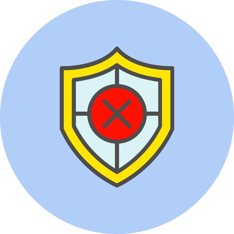 Unsafe Vector Icon