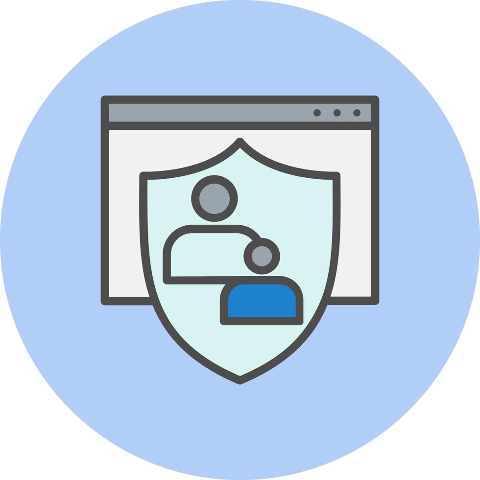 Parental Control Vector Icon