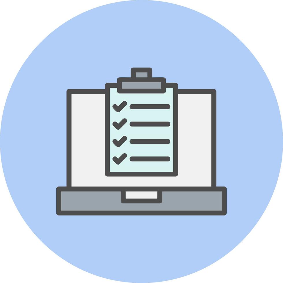 Verification Vector Icon