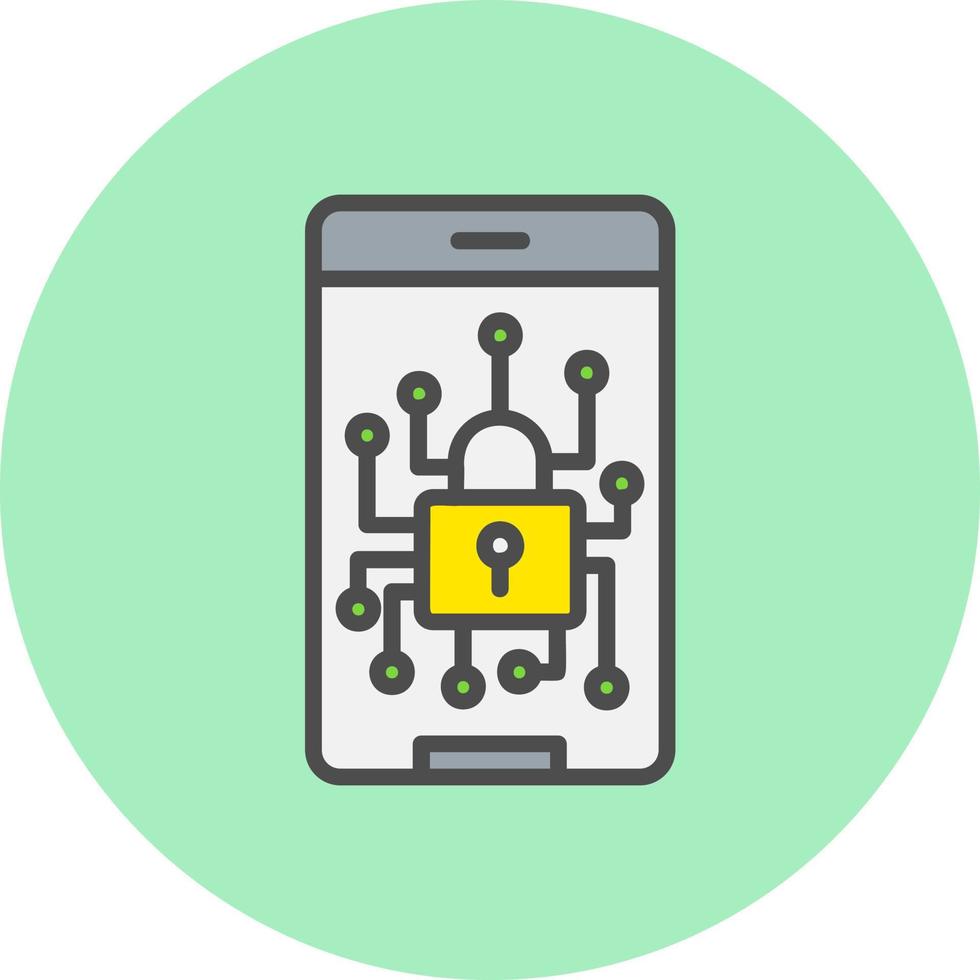 Encryption Vector Icon