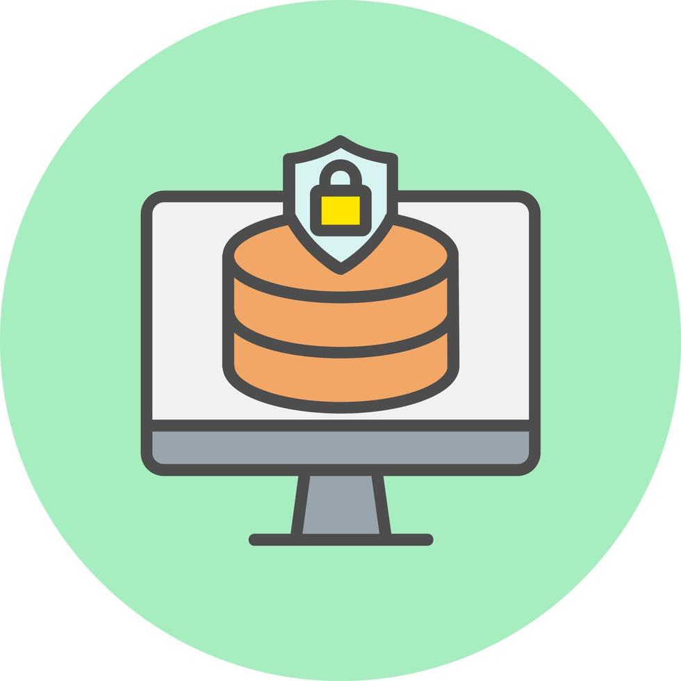 Database Vector Icon