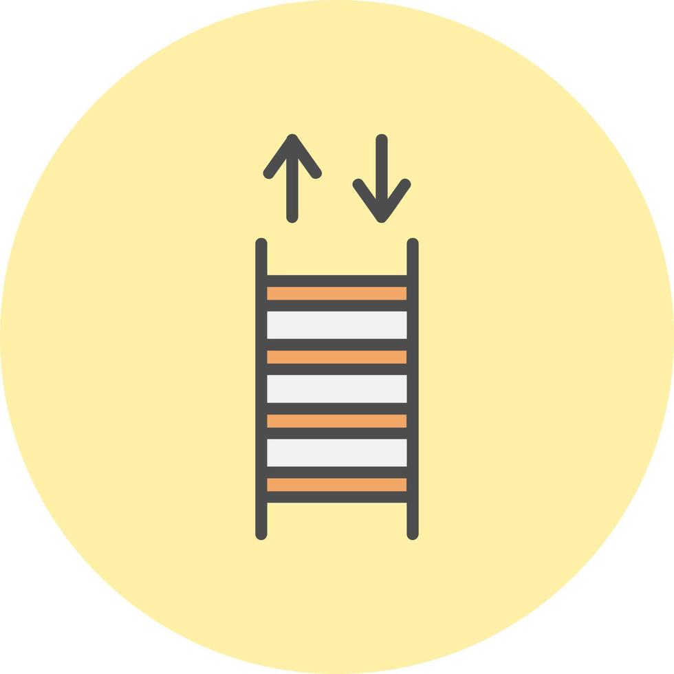 Stair Vector Icon