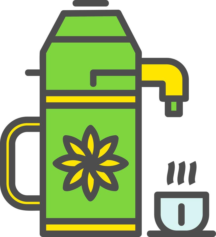 Thermos Vector Icon