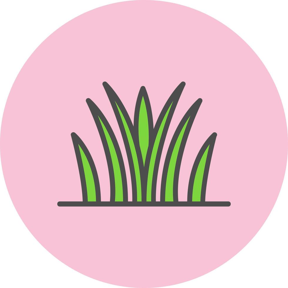 Grass Vector Icon