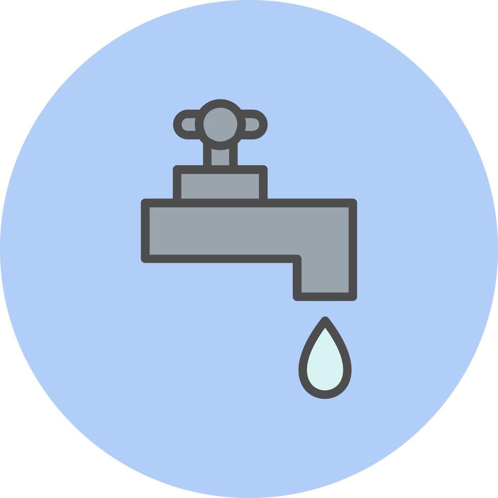 Faucet Vector Icon