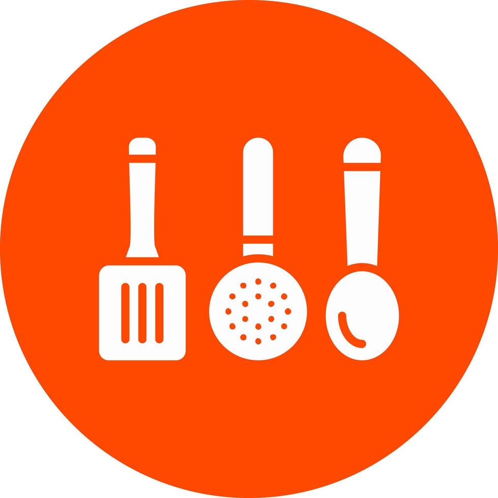 icono de vector de herramientas de cocina