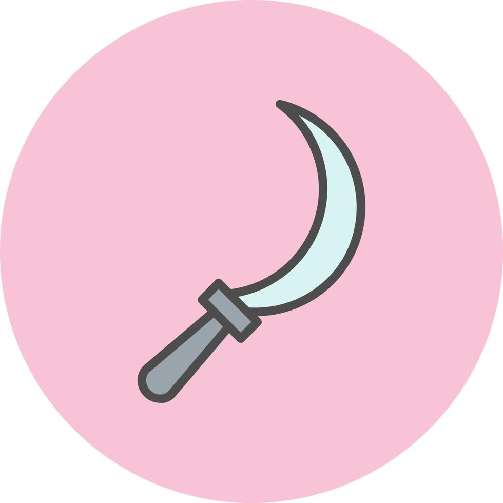 Sickle Vector Icon