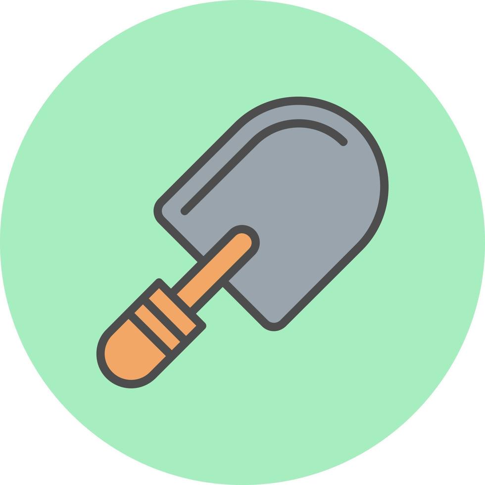 Spade Vector Icon