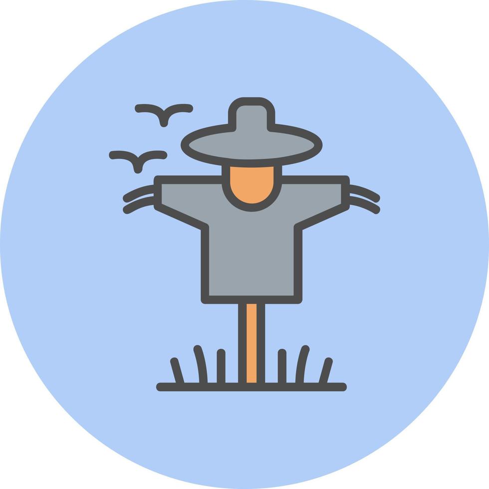 Scarecrow Vector Icon