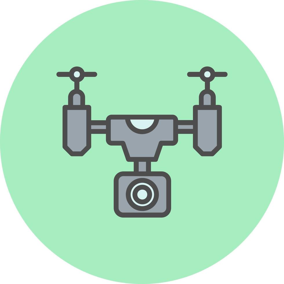 Drone Vector Icon