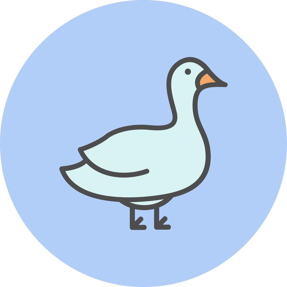 Goose Vector Icon
