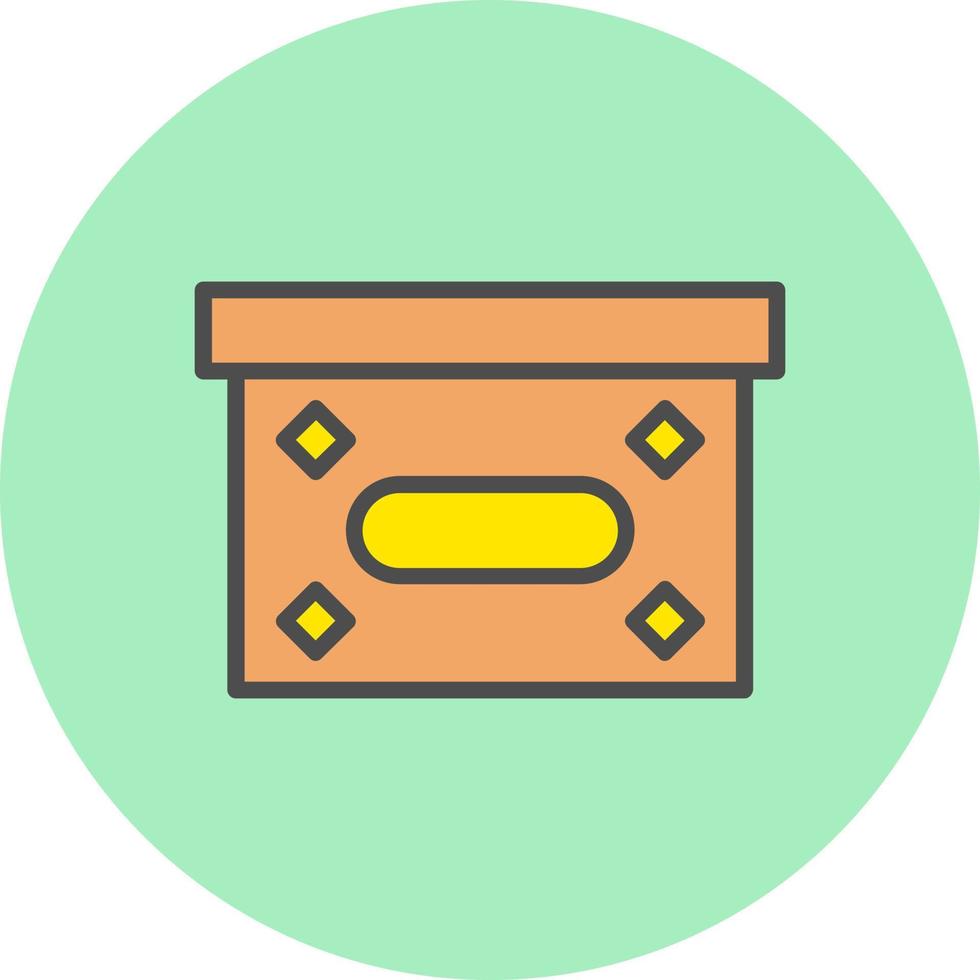 Crate Vector Icon 16484309 Vector Art at Vecteezy