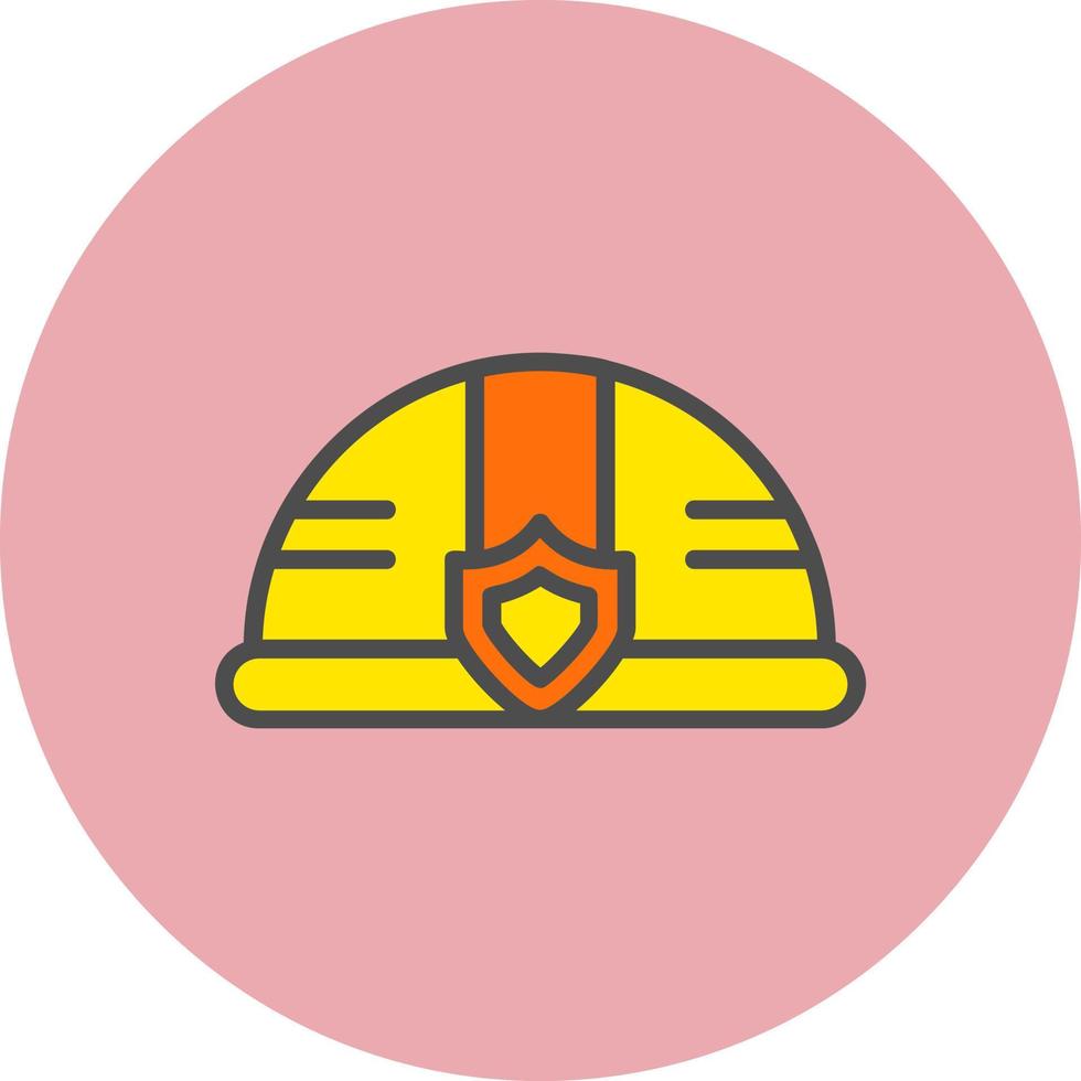 Helmet Vector Icon