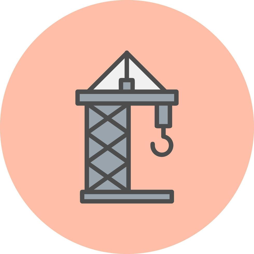 Crane Vector Icon